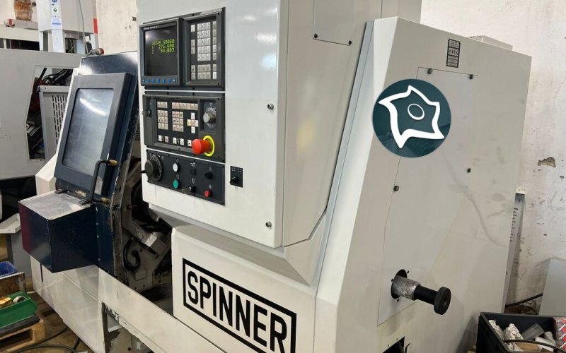 Токарний верстат з ЧПУ Spinner TC 67 Compact