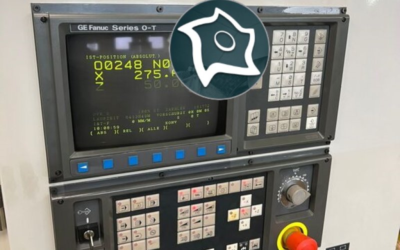 Токарний верстат з ЧПУ Spinner TC 67 Compact