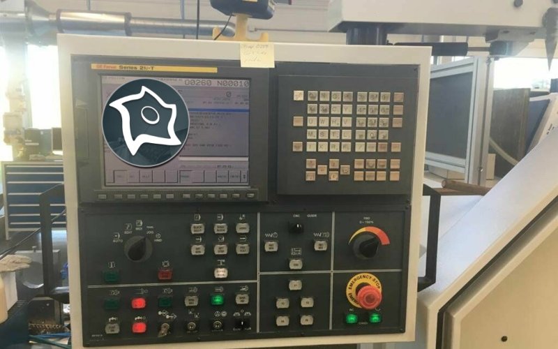 Токарний верстат циклічний ROMI M 580