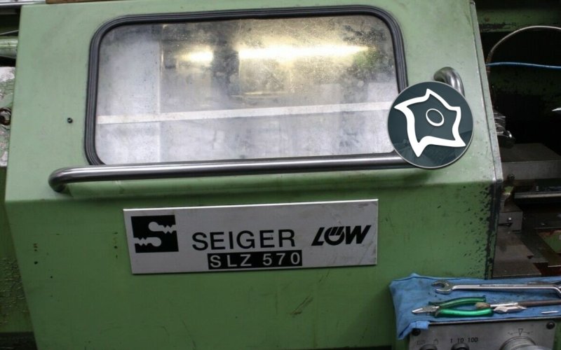 Токарний верстат циклічний SEIGER SLZ 570