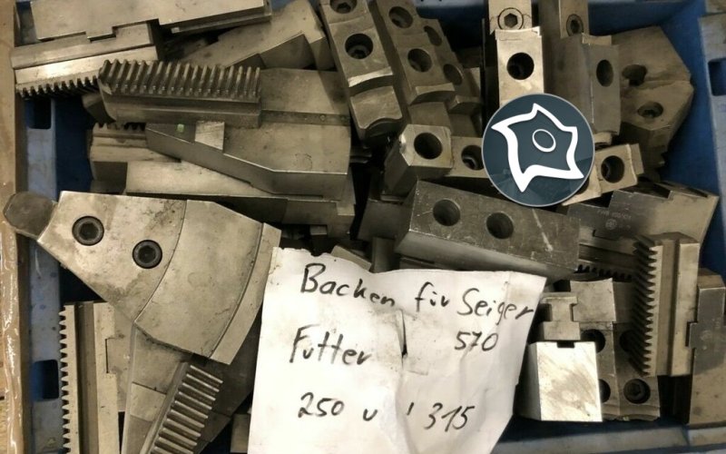 Токарний верстат циклічний SEIGER SLZ 570