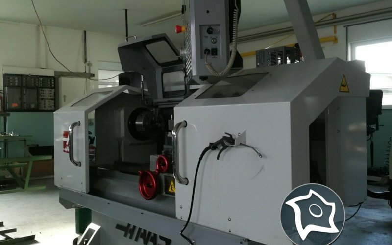 Токарний верстат циклічний з ЧПУ HAAS TL 1
