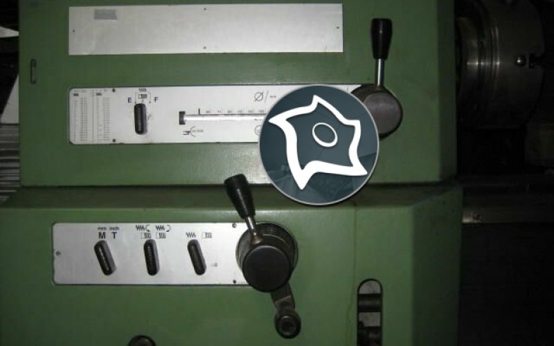 Токарний верстат циклічний з ЧПУ VDF Böhriinger DUE 630
