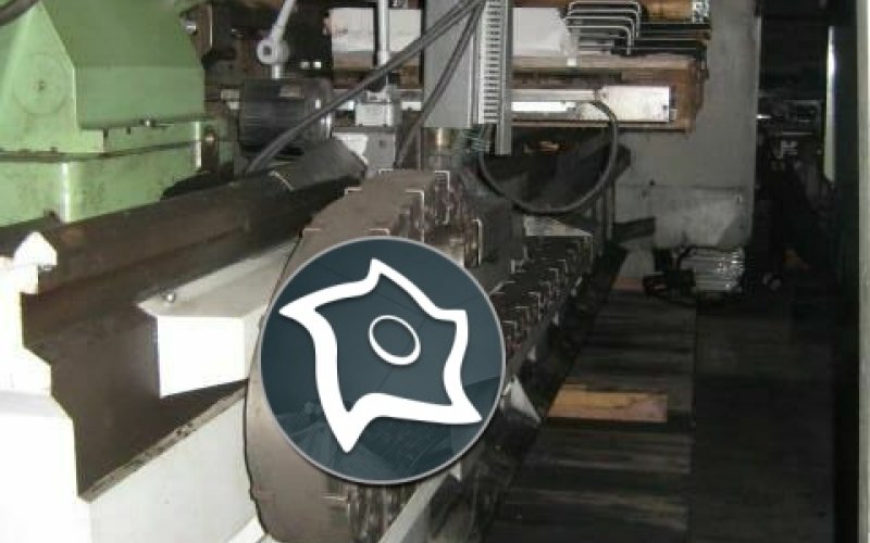 Токарний верстат циклічний з ЧПУ VDF Böhriinger DUE 630