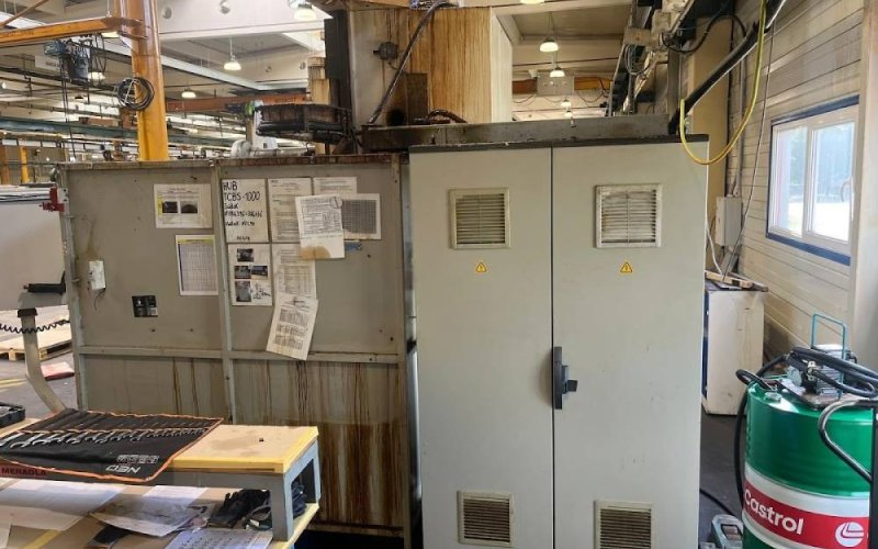 Токарный станок карусельного типа TOS Hulín SKJ 12 CNC