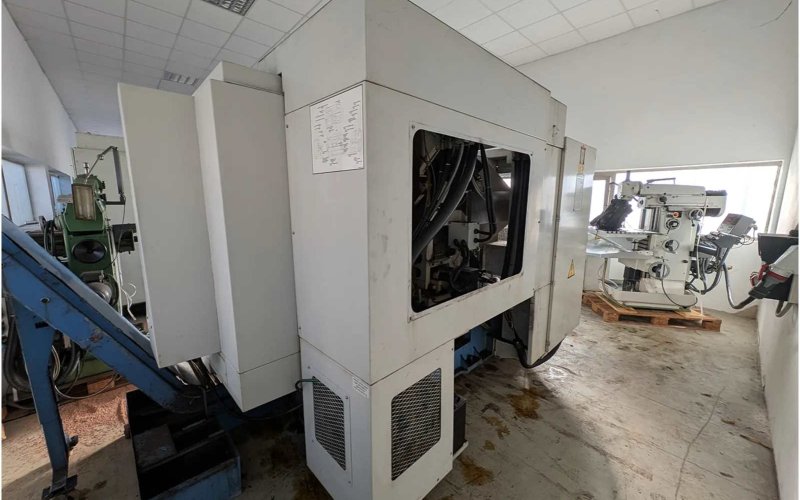 Токарный станок MAZAK SUPER 250 MY Mazak Super Quick Turn250