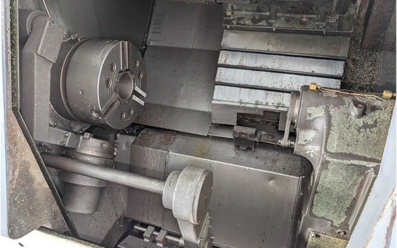 Токарный станок MAZAK SUPER 250 MY Mazak Super Quick Turn250