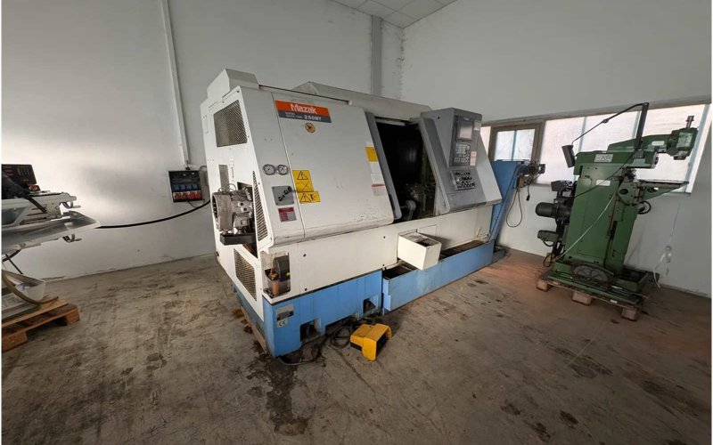Токарний верстат MAZAK SUPER 250 MY Mazak Super Quick Turn250