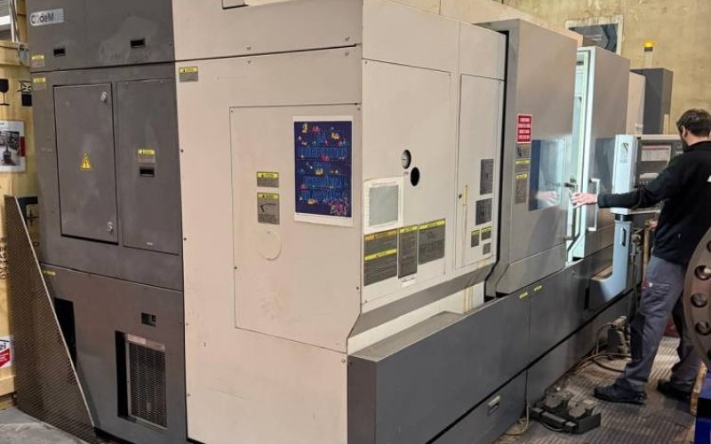 Токарный станок  многоосевой с ЧПУ Okuma Corporation  MULTUS B 400