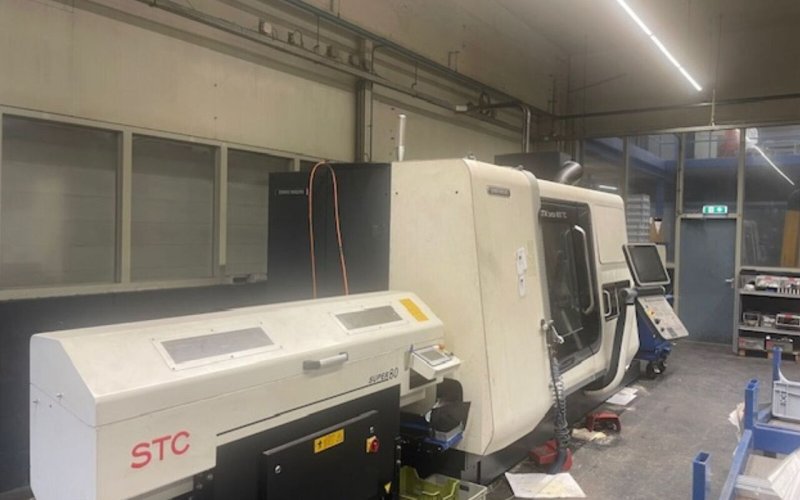 Токарный станок по металлу DMG CTX beta 800 TC