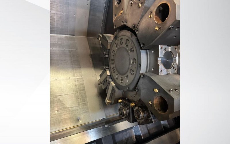 Токарний верстат по металу Doosan PUMA 5100LM