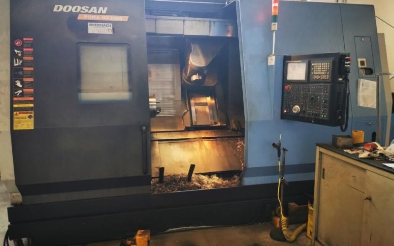 Токарний верстат по металу Doosan PUMA MX 2500