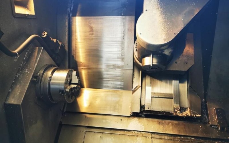 Токарний верстат по металу Doosan PUMA MX 2500