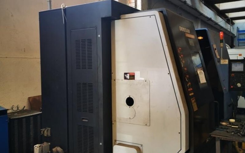 Токарный станок по металлу Doosan PUMA MX 2500