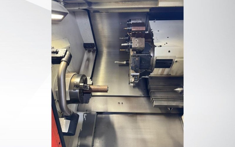 Токарний верстат по металу Mazak Quick Turn 200MA L