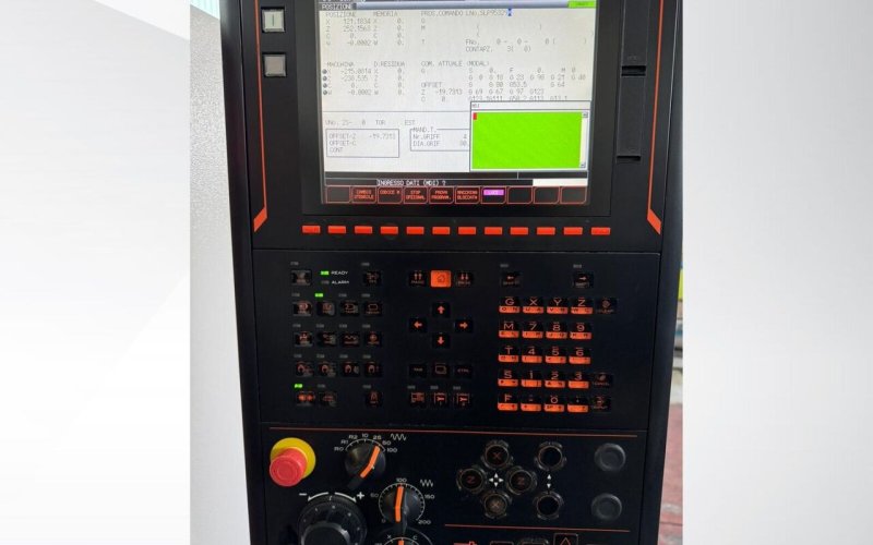 Токарний верстат по металу Mazak Quick Turn 200MA L