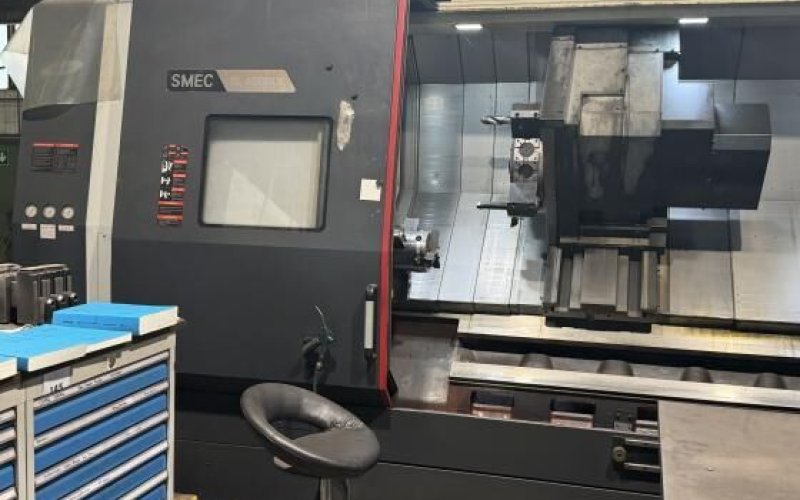 Токарний верстат по металу Samsung SMEC - SL 4500 XLY