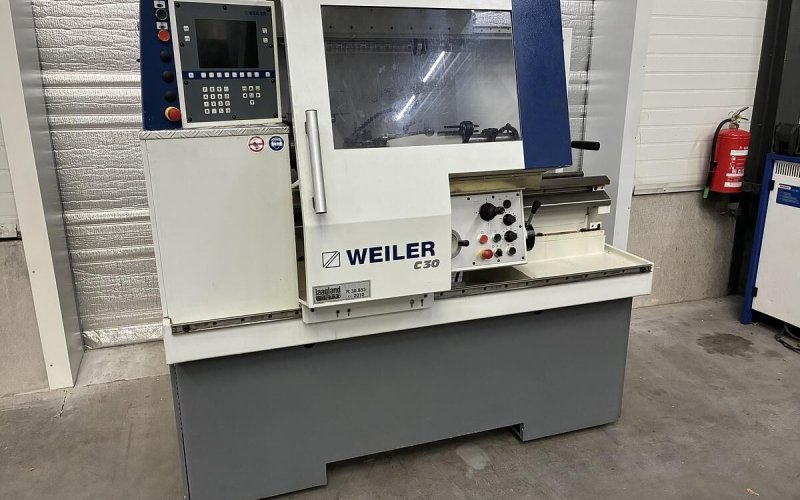 Токарный станок по металлу Weiler C30 x 750