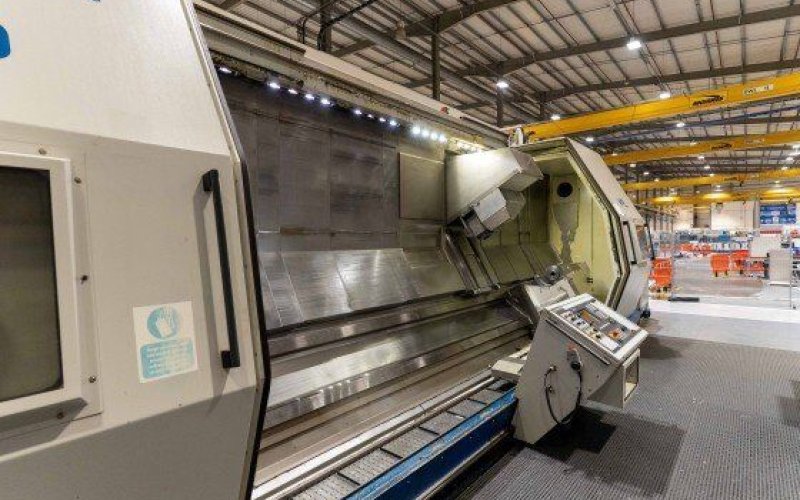 Токарний верстат по металу WFL Austria M 100/5000
