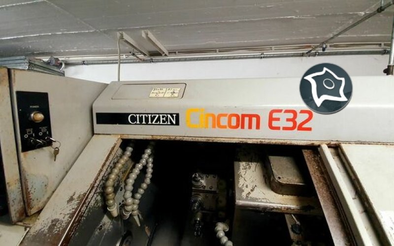 Токарный станок продольного точения с ЧПУ Citizen E 32 