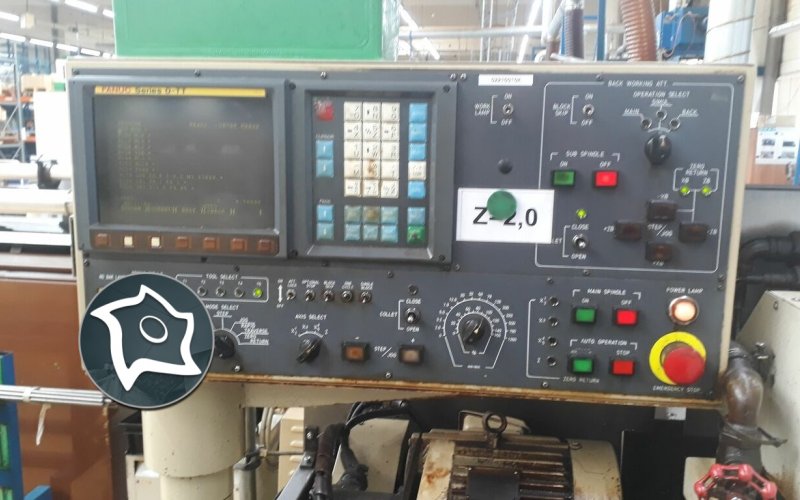Токарний верстат поздовжнього точення з ЧПУ STAR Micronis RNC 16B