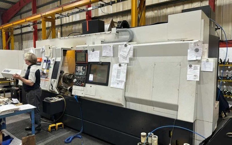 Токарный станок с ЧПУ - 5-осевой многоцелевой станок MAZAK - INTEGREX 300-IIIS 