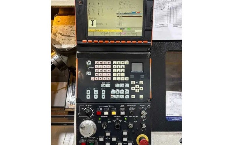 Токарний верстат з ЧПУ - 5-осьовий багатоцільовий верстат MAZAK - INTEGREX 300-IIIS