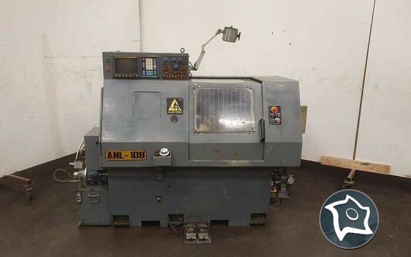 Токарный станок с ЧПУ Alex Tech ANL 108
