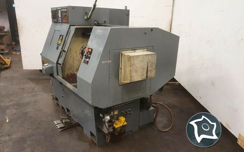 Токарный станок с ЧПУ Alex Tech ANL 108