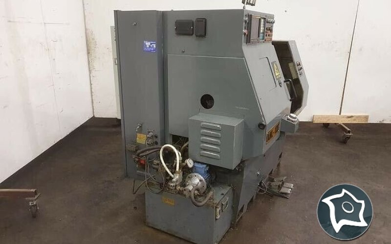 Токарный станок с ЧПУ Alex Tech ANL 108