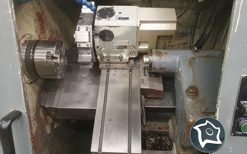 Токарный станок с ЧПУ Alex Tech ANL 108