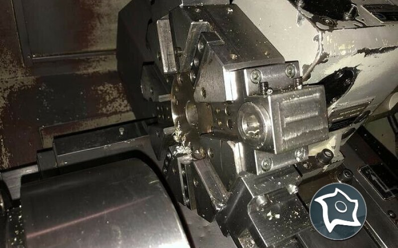 Токарный станок с ЧПУ Alex Tech ANL 108