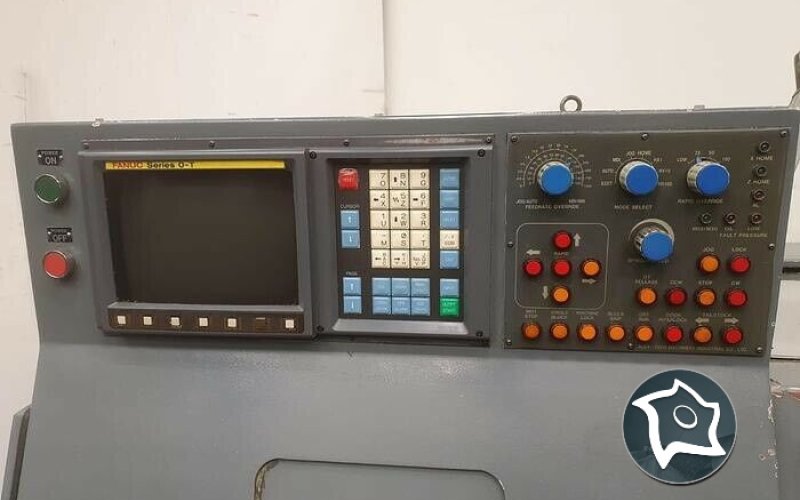 Токарный станок с ЧПУ Alex Tech ANL 108