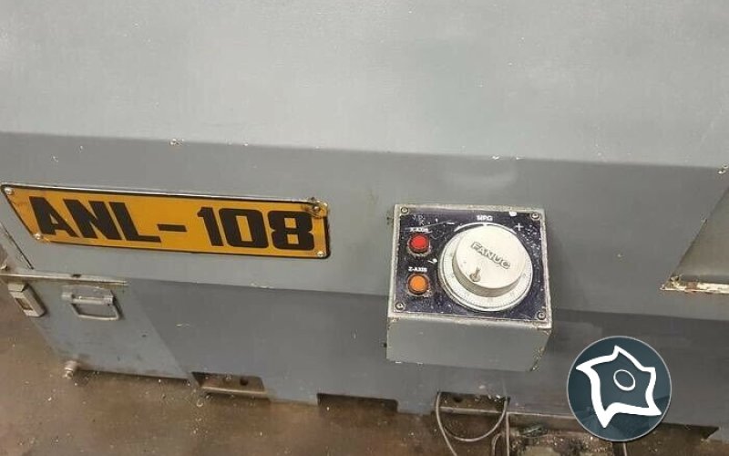 Токарный станок с ЧПУ Alex Tech ANL 108