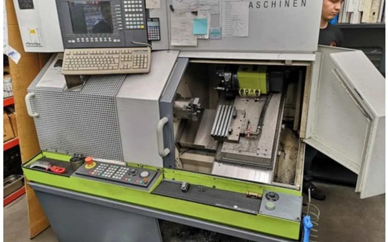 Токарный станок с ЧПУ BENZINGER - TNC-S