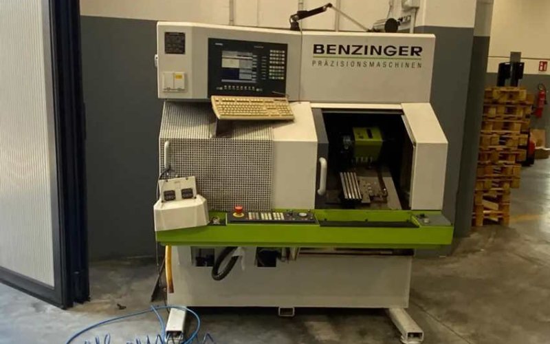Токарный станок с ЧПУ BENZINGER - TNC-S