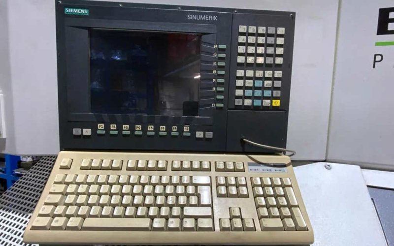Токарный станок с ЧПУ BENZINGER - TNC-S