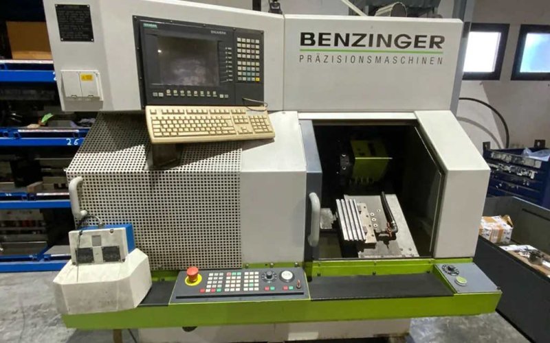 Токарный станок с ЧПУ BENZINGER - TNC-S