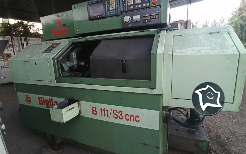 Токарний верстат з ЧПУ Biglia B111