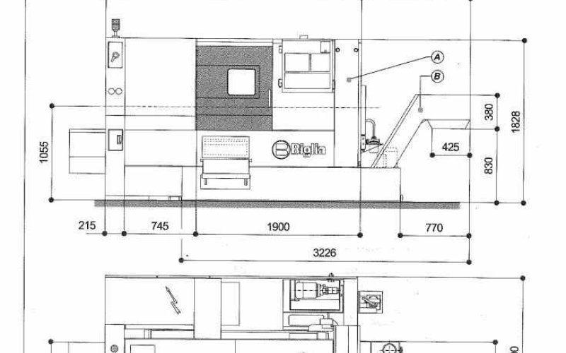 Токарний верстат з ЧПУ BIGLIA B658