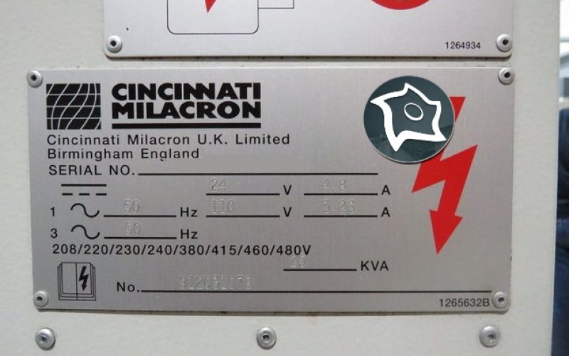Токарный станок с ЧПУ CINCINNATI MILACRON HAWK 200