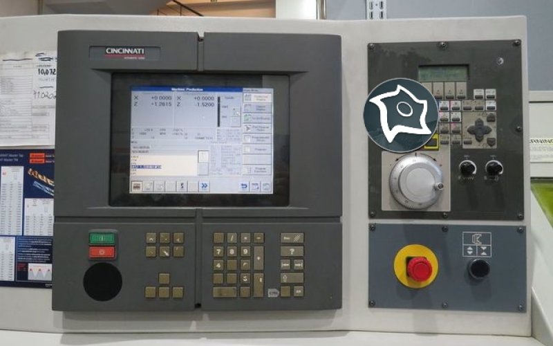Токарный станок с ЧПУ CINCINNATI MILACRON HAWK 200