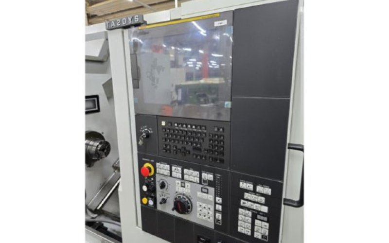 Токарний верстат з ЧПУ CMZ TA 20 YS