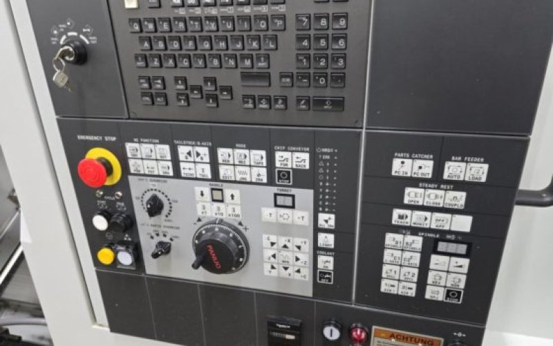 Токарний верстат з ЧПУ CMZ TA 20 YS