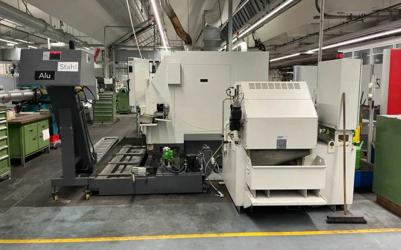 Токарный станок с ЧПУ CMZ TX 52 y3