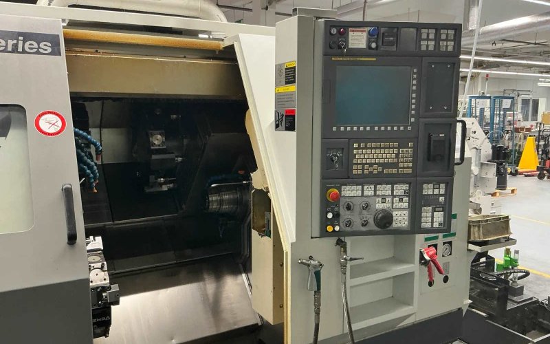 Токарный станок с ЧПУ CMZ TX 52 y3