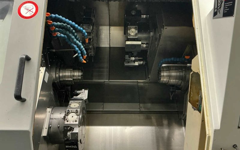 Токарный станок с ЧПУ CMZ TX 52 y3