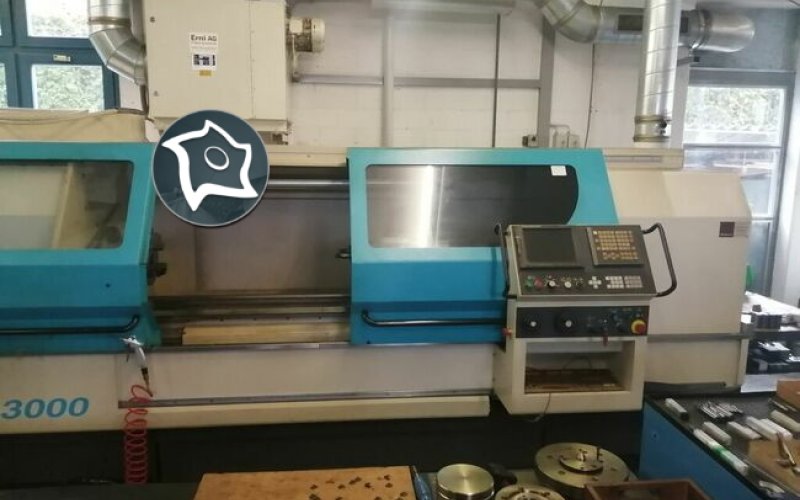 Токарный станок с ЧПУ Colchester Combi 3000