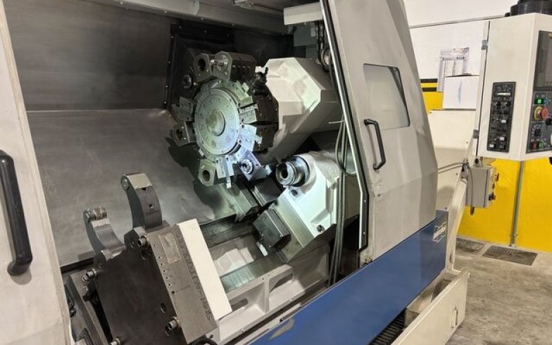 Токарный станок с ЧПУ DAEWOO PUMA 400 M