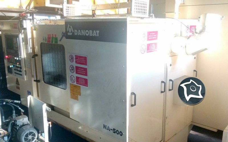 Токарний верстат з ЧПУ Danobat NA-500